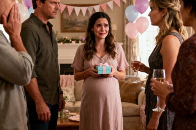 During My Pregnancy Announcement Party, Both Husband & SIL Ganged Up on Me & Claimed That They’ve Found e Found Evidence of Me Cheating Only for Them to tell me That It Was all a Prank.