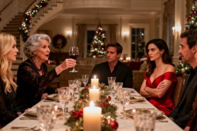 At Christmas, My MIL Proudly Introduced a New Woman to My Husband. I Smiled Sweetly, “By the Way, The House Is in My Name, Not His.” The Room Froze.