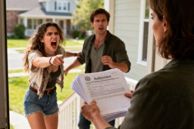 SIL Abandoned Her Baby with Me to Live a ‘Free-Spirited Life.’ But Now She’s Back with Her New Fiance Deman ding Her Daughter Back, So I Showed Her These Papers & She Freaked Out!