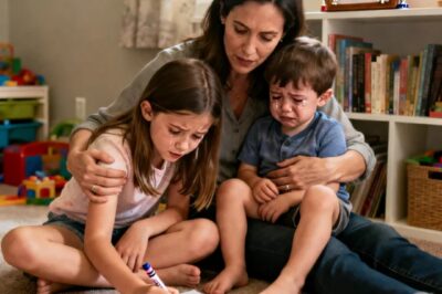 “Your kids aren’t important enough for my daughter’s birthday,” my sister announced. My children’s eyes filled with tears. My husband pulled out his phone and said something that made everyone lose their smiles…