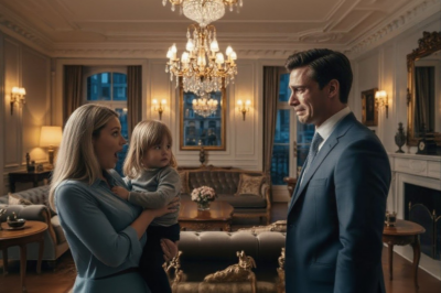 Child was never in my plans_ he said… but two years later, Millionaire CEO saw them and fell apart