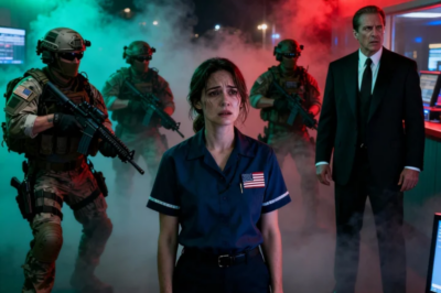 She Finished Her Shift At The Club — Then NAVY SEALs Arrived And The Mafia Boss Froze At “Ma’am”