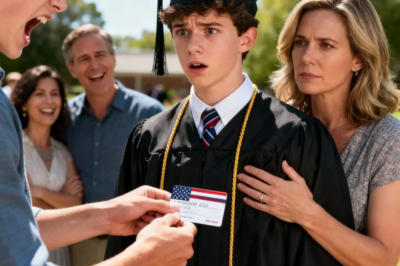 AT MY SON’S GRADUATION, MY NEPHEW SNATCHED HIS GIFT CARD AND SCREAMED, “I DESERVE THIS!” THE FAMILY CHUCKLED – THEN AUNT SAID, “LET IT GO, IT’S JUST MONEY.” | HUGGED MY BOY. “FINE.” THAT NIGHT I EMAILED THE COMPANY: “POSITION CANCELLED.” RELAX – IT’S JUST A JOB I ARRANGED…