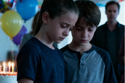 YOUR KIDS AREN’T IMPORTANT ENOUGH FOR MY DAUGHTER’S BIRTHDAY,” MY SISTER ANNOUNCED. MY CHILDREN’S EYES FILLED WITH TEARS. MY HUSBAND PULLED OUT HIS PHONE AND SAID SOMETHING THAT MADE EVERYONE LOSE THEIR SMILES…