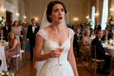 AT MY WEDDING, I SAW MY MOTHER-IN-LAW SLIP SOMETHING INTO MY GLASS. I SWITCHED OUR GLASSES… AND WHEN SHE RAISED THE TOAST, I SMILED. THAT’S WHEN THE REAL WEDDING DRAMA BEGAN 15