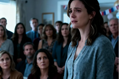 DAMAGED GOODS,” MOM WHISPERED LOUDLY AT MY SISTER’S BABY SHOWER. “TOO BROKEN TO EVER HAVE CHILDREN.” THIRTY GUESTS STARED AT ME WITH PITY. I SMILED AND CHECKED MY WATCH. THE DOOR OPENED. MARIA-MY NANNY-WALKED IN CARRYING MY TWO-YEAR-OLD TRIPLETS. BEHIND HER, MY HUSBAND DR. ALEXANDER CROSS, CHIEF OF NEUROSURGERY, HELD OUR NEWBORN TWINS. MOM DROPPED HER TEACUP WHEN MY HUSBAND ANNOUNCED…