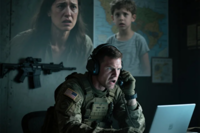 MY WIFE WAS CRYING, BEGGING FOR MERCY, WHEN SERGEANT GRANT CRUSHED HER JAW WITH HIS BOOT. ‘YOUR HUSBAND CAN’T SAVE YOU,’ HE SPAT, WHILE HIS MEN TERRORIZED MY LITTLE GIRL. I WAS THOUSANDS OF MILES AWAY, LISTENING TO THEIR SCREAMS THROUGH A HIDDEN MIC. I DIDN’T CALL 911. I CALLED MY SQUAD. GRANT THOUGHT HE WAS THE LAW. HE HAD NO IDEA HE JUST DECLARED WAR ON A GHOST OPERATIVE WHO HAS DROPPED BOMBS ON COMPOUNDS FOR LESS THAN WHAT HE DID TO MY FAMILY.” UCHEY SEELEA “NOW…THEY WOKE THE DEVIL.