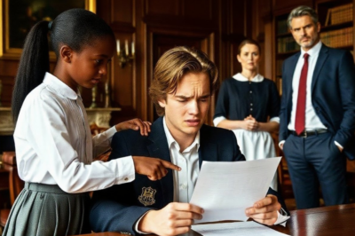 Billionaire’s Son Was Failing Every Test — Until the Maid’s Daughter Showed Him This One Secret