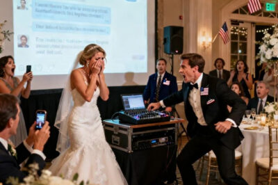 I Found Out My Sister’s Fiancé Had Been Cheating For Months. I Waited Until The Wedding To Expose Him. She Ran Out Crying, And I Felt No Regret.