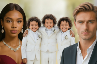 Ex Husband Invited His Barren Ex Wife to His Second Wedding to Mock Her, Until Her Triplets Walked..