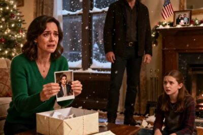 My wife received a Christmas gift from her first love and when she opened it in front of us, she whispered, “I have to go,” as tears filled her eyes.