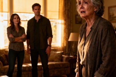 My son said: “I’m selling your house to buy a new car for my wife! You have 3 days to pack your things.” I didn’t argue. But he didn’t know that the house had actually been…