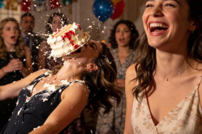 AT MY BIRTHDAY, MY SISTER SMASHED THE CAKE INTO MY FACE, LAUGHING AS I FELL BACKWARD WITH BLOOD MIXING INTO THE FROSTING. EVERYONE SAID “IT WAS JUST A JOKE”. BUT THE NEXT MORNING AT THE ER, THE DOCTOR STARED AT MY X-RAY AND IMMEDIATELY CALLED 911 -BECAUSE WHAT HE SAW… REVEALED SHOCKING TRUTH