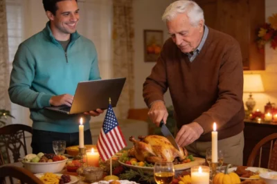 I thanked my grandfather for the $200 check. My mother had pressed it into my hand earlier with a smile that felt rehearsed and a whisper that sounded like a warning: “Just be grateful, okay.” He stopped carving the turkey, looked me straight in the eye, and said, “The gift I wired you was half a million dollars.”