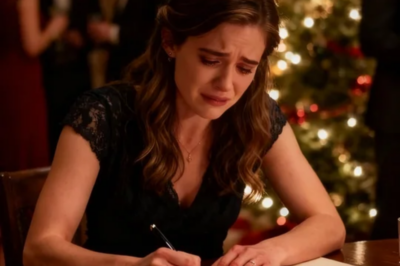 In Tears, She Signs the Divorce Papers at Christmas party—Not Knowing She Is the Billionaire’s…..