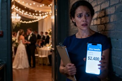 When I attended my sister’s wedding, my seat was in the hallway. Mil smirked. ‘Only close family gets a table.’ I picked up my gift and said, ‘then I guess I don’t belong here.’