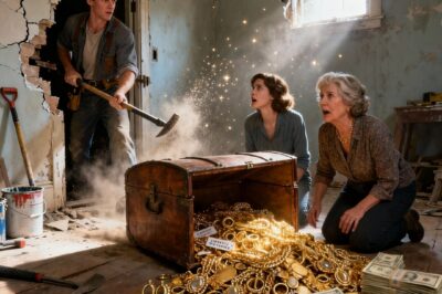 The groom’s rich parents laughed at the bride’s poor mother because she gave her daughter a house in a remote village for the wedding. But when they got there a while later, they were shocked.