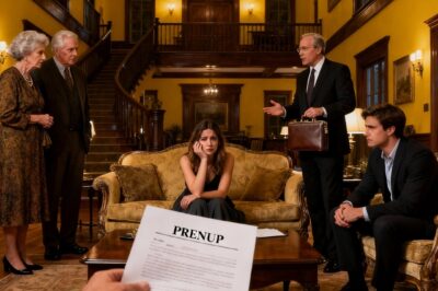 My fiancé forced my fiancée to sign a prenup until they met my rich family and now they are begging me not to sign but guess who isn’t invited?.