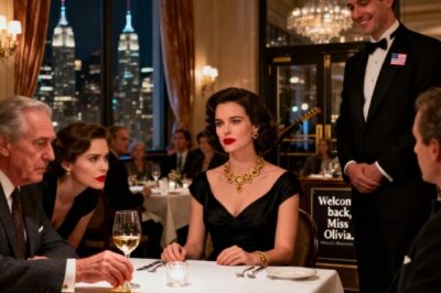 “Can you even afford this place?” my sister sneered. The waiter approached: “welcome back, Ms. Walker. Your usual table?” dad choked on his wine.