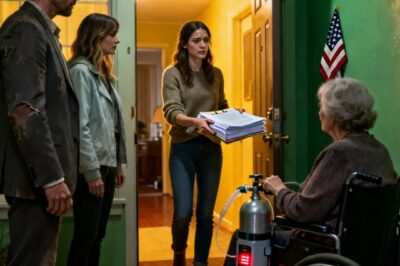 My father demands my five-bedroom house for my sister, but I told him he shouldn’t worry too much about his golden child because she’s not even his.