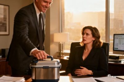 Suddenly, my husband became very attentive and prepared a special breakfast for me because I had severe morning sickness. I gave it to his personal secretary. One hour later, she let out a blood-curdling scream and…