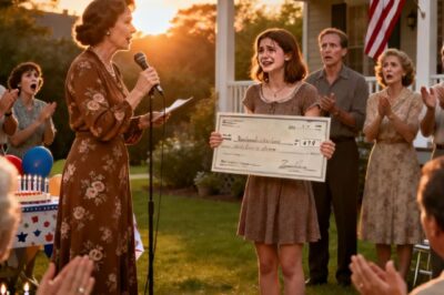 On my 20th birthday, my parents gave me only $10, saying, “you deserve this.” then, my grandma stood up and gifted me $150,000. But the very next day, my parents forced me to hand over the money, claiming, “we need this more than you.” my grandma laughed and shocked them a second time with…what happened next was…