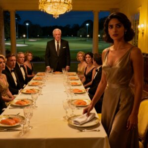 My Boyfriend’s Father Called Me ‘Street Garbage’ At Dinner – Then I canceled His $2 Billion Deal, But What Happened Left Him Staggered.