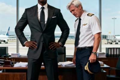 White Pilot Mocked Black CEO in First Class — 14 Minutes Later, He FIRED the Captain