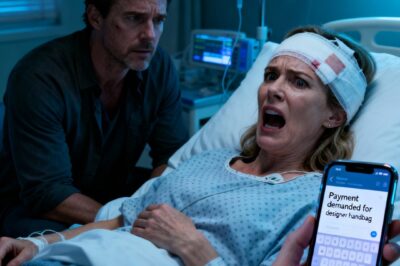 My parents refused to watch my baby girls while I was in critical surgery, saying I was “an inconvenience and a problem” because they had tickets for the Adele concert with my sister. From my hospital bed, I hired a sitter, cut all contact, and stopped all financial help. 3 weeks later, I heard a knock…