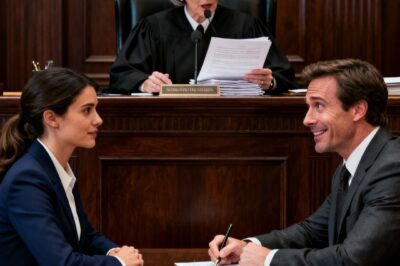 My husband filed for divorce and laughed in my face, until the judge revealed my net worth…