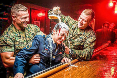 “Drink it, btch!” They Spilled Drinks on Her—Unaware She’s a Navy SEAL Who Commands Their Task Force
