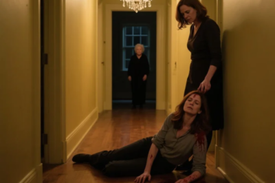 MY SISTER GRABBED MY HAIR, SLAMMED MY HEAD INTO THE WALL, AND HISSED, “YOU DON’T DESERVE ANYTHING.” I COLLAPSED ONTO THE FLOOR, BLEEDING, UNABLE TO MOVE. SHE TURNED HER BACK AND WALKED AWAY- NEVER KNOWING SOMEONE HAD RECORDED EVERYTHING. AND WHEN THAT PERSON SHOWED UP AT GRANDPA’S WILL READING… SHE FAINTED.