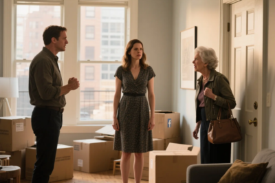 WHEN I GOT MARRIED, I NEVER TOLD MY HUSBAND OR HIS MOTHER THAT THE APARTMENT WE MOVED INTO BELONGED TO ME. AND THANKFULLY I KEPT QUIET, BECAUSE AFTER THE WEDDING, MY MOTHER-IN-LAW AND MY HUSBAND ENDED UP DOING SOMETHING I NEVER SAW COMING…