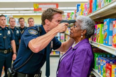 “You Thief!” — Cop Arrests Elderly Black Woman… Not Knowing She Is A Retired FBI Agent.