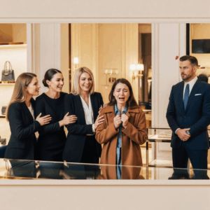 They Mocked a Poor Woman in the Boutique — But a Billionaire Turned Her Fate Around