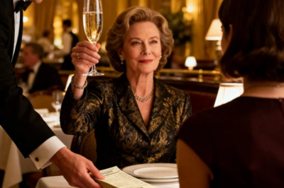 MY MOM TOASTED: ‘SHE’S THE DAUGHTER I’M PROUD OF.’ THEN THE WAITER PUT THE $3,450 BILL HEAVY IN FRONT OF ME. MY SISTER JUST SMIRKED WHILE EVERYONE WAITED. I STOOD UP – AND SLID IT BACK… THE WHOLE ROOM WENT SILENT.