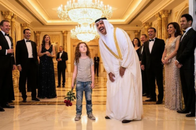 “I HAVE FOUR DOCTORATES,” SAID THE POOR GIRL; THE RICH BILLIONAIRE LAUGHED, BUT SHE SILENCED HIM…