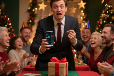 THE FAMILY MISTAKE,” BROTHER MOCKED ME AT CHRISTMAS DINNER. RELATIVES ROARED WITH LAUGHTER. SUDDENLY, HIS PHONE ON SPEAKER RANG, THE SECRET BOSS CALLED: I CONTROLLED ALL THE BILLION-DOLLAR SHARES. THE LAUGHTER VANISHED. TRUE REVENGE.