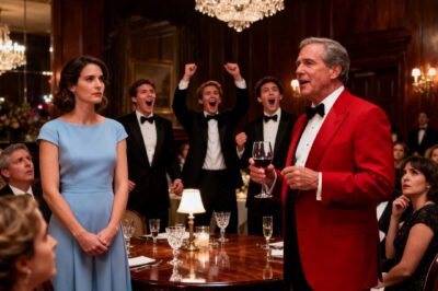 “This is my lazy, fat daughter.” My father introduced me to the groom’s relatives. Everyone burst out laughing… Until the groomsmen all spoke: “Sir… she’s our commanding officer.” Dad spat out his wine