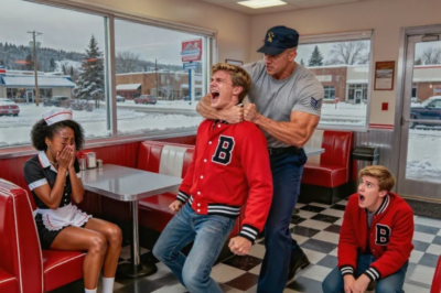 Bullies Slap Black Girl Working at a Diner — Then Her Navy SEAL Brother Teaches Them Some Respect