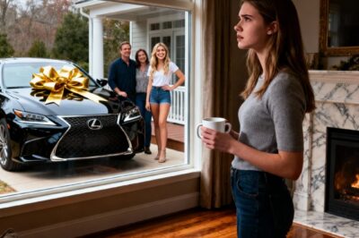 MY SISTER GOT A BRAND-NEW $117K LEXUS LX FOR CHRISTMAS WITH A MASSIVE GOLD BOW. I GOT A $5 MUG. MOM SMILED AND SAID, “BE GRATEFUL. LIFE IS FAIR.” AROUND 2 A.M., I LEFT MY “SURPRISE” AND WALKED OUT. NEXT MORNING, MOM LOST HER MIND…