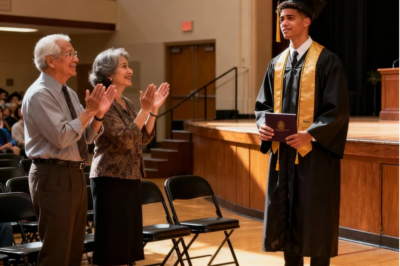 MY PARENTS SKIPPED MY GRADUATION TO GO TO A RESORT WITH MY SISTER. I INVITED MY BEST FRIEND’S PARENTS INSTEAD. THE FILM COMPANY HONORED THEM WITH $500K ON LIVE TV. FEW HOURS LATER, 78 MISSED CALLS…