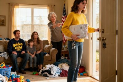 I’ve been paying rent for many years, but when my parents let my “golden child” older brother and his family move in for free, my mom demanded that I pay even more. So I quietly moved out and told her: “I don’t live there anymore… Now enjoy the freeloaders.”