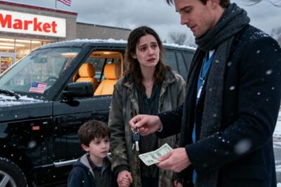 MAN HIRED A POOR WOMAN WITH A CHILD TO BE HIS MAID, BUT WHEN HE TOOK HER TO HIS HIGH SCHOOL REUNION AS A JOKE…