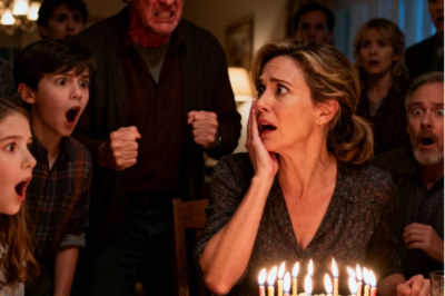 DAD’S HAND CRACKED AGAINST MY CHEEK AT MY OWN 40TH BIRTHDAY DINNER THE ROOM WENT SILENT-UNTIL COLONEL MERCER ROSE AND ANNOUNCED: ‘SHE’S A GENERAL. AND YOU’RE UNDER ARREST. MY MOTHER FINALLY SPOKE THE WORDS