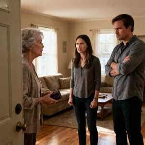 I changed my bank details and started receiving my pension on a new card. When I got home, my daughter and son-in-law were waiting, furious: “Are you crazy?! My husband almost had a heart attack at the ATM!” My daughter screamed, but after my response, both of them fainted instantly