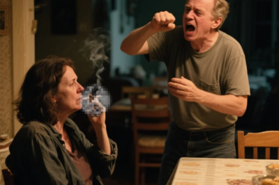 I CALMLY ASKED MY DAUGHTER-IN-LAW NOT TO SMOKE BECAUSE OF MY HEALTH. MY SON SNAPPED, ‘SHUT UP! YOU STINK WORSE THAN SMOKE!’ AND SLAPPED ME. HIS WIFE SMIRKED. BUT JUST 15 MINUTES LATER… SOMETHING HAPPENED THAT HE DIDN’T SEE COMING