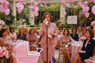 “DAMAGED GOODS,” MOM WHISPERED LOUDLY AT MY SISTER’S BABY SHOWER. “TOO BROKEN TO EVER HAVE CHILDREN.” THIRTY GUESTS STARED AT ME WITH PITY. I SMILED AND CHECKED MY WATCH. THE DOOR OPENED. MARIA-MY NANNY-WALKED IN CARRYING MY TWO-YEAR-OLD TRIPLETS. BEHIND HER, MY HUSBAND DR. ALEXANDER CROSS, CHIEF OF NEUROSURGERY, HELD OUR NEWBORN TWINS. MOM DROPPED HER TEACUP WHEN MY HUSBAND ANNOUNCED…