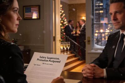 ON CHRISTMAS EVE, MY HUSBAND, THE CEO, DEMANDED I SAY SORRY TO HIS NEW GIRLFRIEND OR LOSE MY PAYCHECK AND PROMOTION. I SAID ONE WORD -“OKAY”. BY MORNING, MY BAGS WERE PACKED AND MY LONDON TRANSFER WAS DONE. MY HUSBAND’S FATHER TURNED WHITE. “PLEASE SAY YOU DIDN’T SEND THOSE PAPERS.” MY HUSBAND’S SMILE DISAPPEARED INSTANTLY. “SEND WHAT PAPERS?”