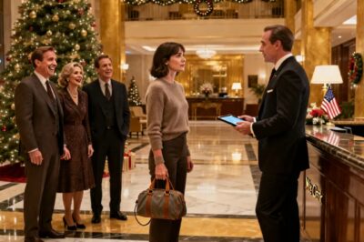 “You Can’t Afford This Place,” My Brother Sneered As The My Family Laughed, Then Froze When The Hotel Manager Stepped In. “Miss Clark Owns The Hotel.”